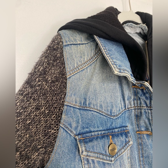 Tinsel jean jacket from Macys - Picture 3 of 4